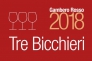 Tre Bicchieri Gambero Rosso 2018